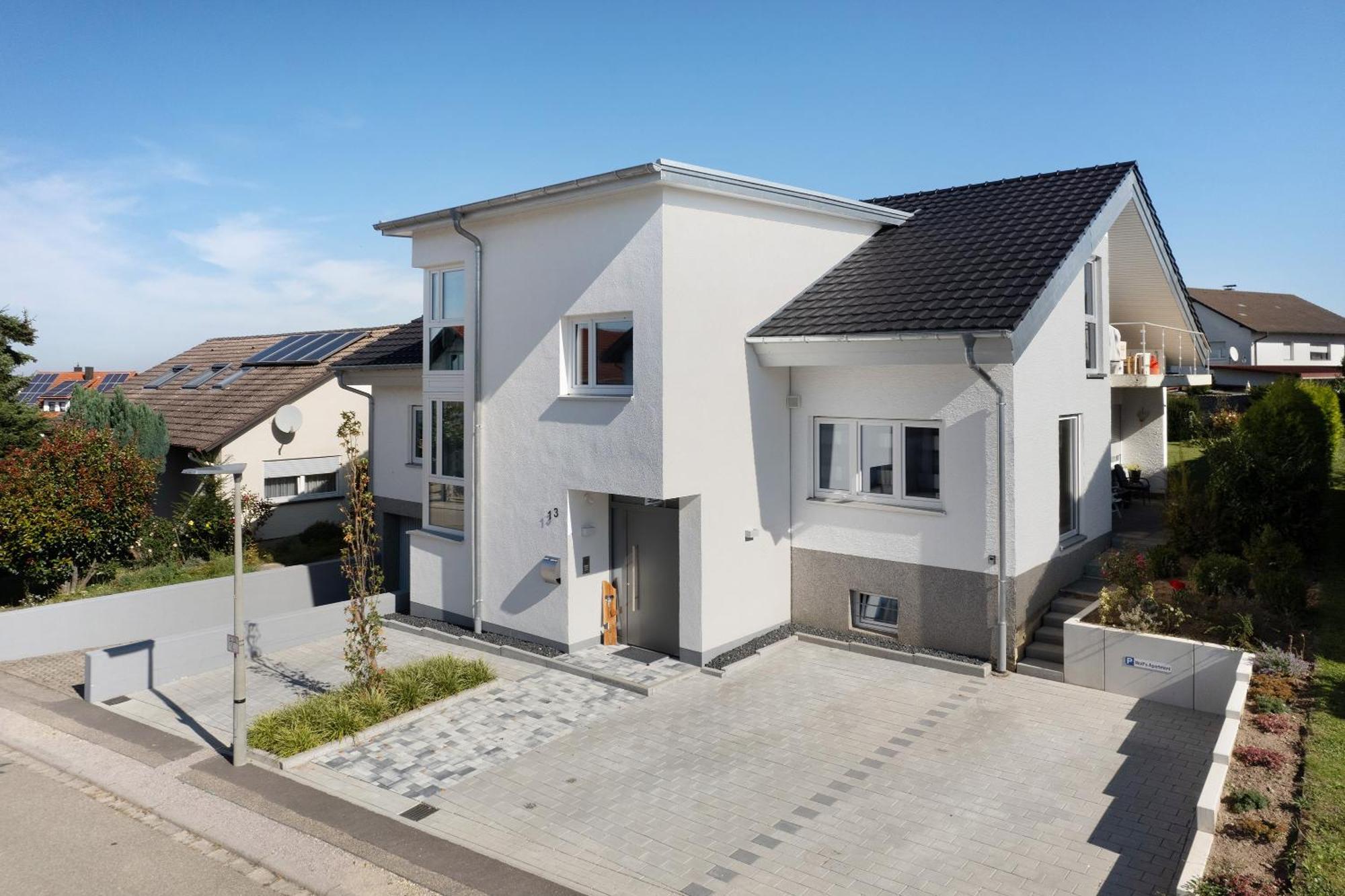 Wolf'S Apartment Ortenau Renchen Exterior foto